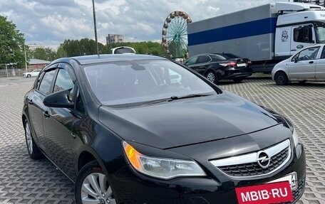 Opel Astra J, 2011 год, 600 000 рублей, 7 фотография