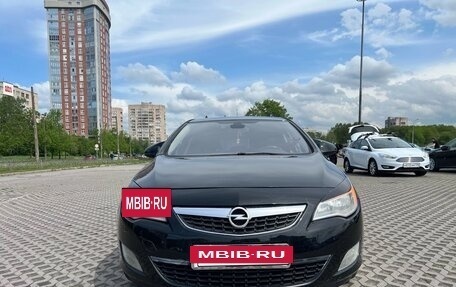 Opel Astra J, 2011 год, 600 000 рублей, 6 фотография