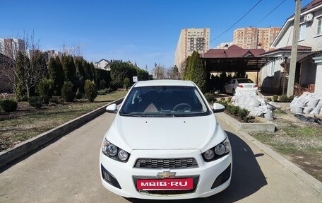 Chevrolet Aveo III, 2012 год, 350 000 рублей, 3 фотография