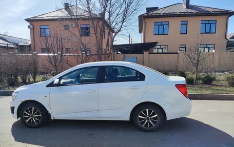 Chevrolet Aveo III, 2012 год, 350 000 рублей, 4 фотография