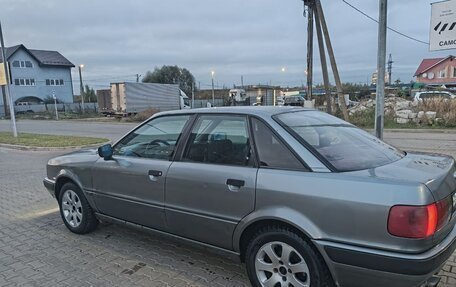 Audi 80, 1992 год, 220 000 рублей, 3 фотография