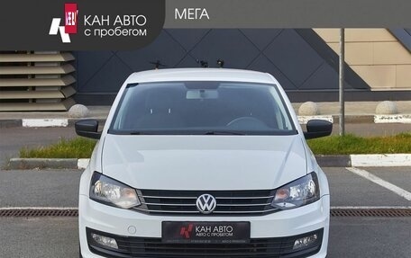 Volkswagen Polo VI (EU Market), 2016 год, 875 000 рублей, 3 фотография