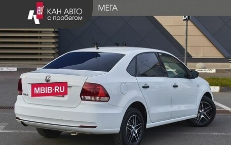 Volkswagen Polo VI (EU Market), 2016 год, 875 000 рублей, 2 фотография