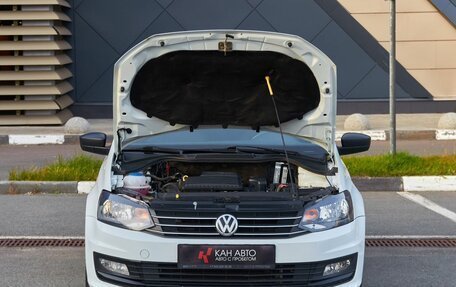 Volkswagen Polo VI (EU Market), 2016 год, 875 000 рублей, 15 фотография