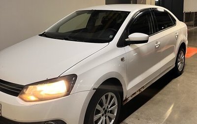 Volkswagen Polo VI (EU Market), 2011 год, 630 000 рублей, 1 фотография