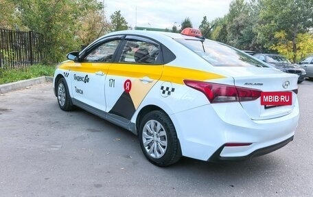 Hyundai Solaris II рестайлинг, 2019 год, 770 000 рублей, 3 фотография