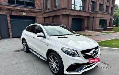 Mercedes-Benz GLE AMG, 2017 год, 5 900 000 рублей, 1 фотография
