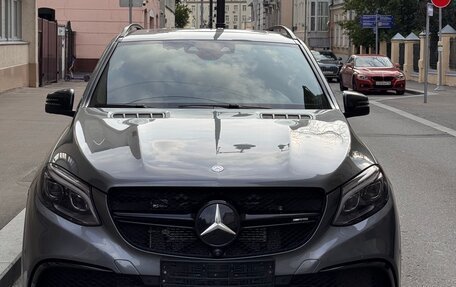 Mercedes-Benz GLE AMG, 2016 год, 4 900 000 рублей, 1 фотография