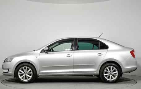 Skoda Rapid I, 2016 год, 749 000 рублей, 8 фотография