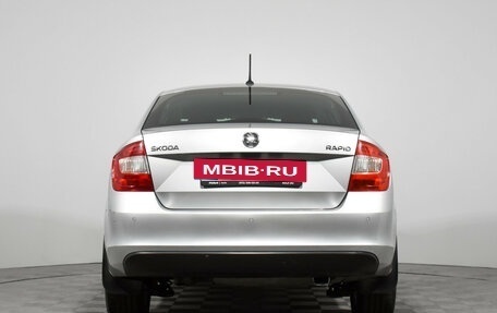 Skoda Rapid I, 2016 год, 749 000 рублей, 6 фотография