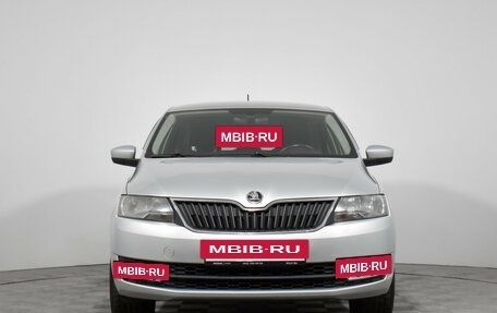 Skoda Rapid I, 2016 год, 749 000 рублей, 2 фотография