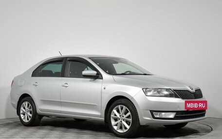 Skoda Rapid I, 2016 год, 749 000 рублей, 3 фотография