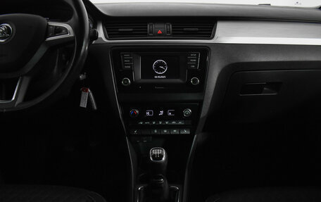 Skoda Rapid I, 2016 год, 749 000 рублей, 15 фотография