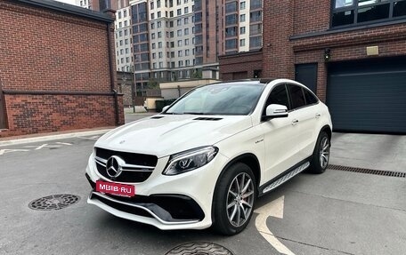 Mercedes-Benz GLE AMG, 2017 год, 5 900 000 рублей, 2 фотография