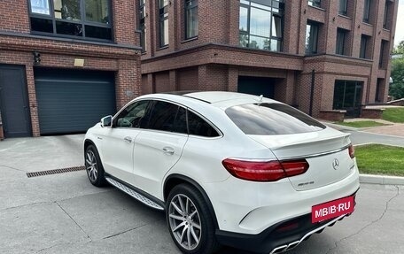 Mercedes-Benz GLE AMG, 2017 год, 5 900 000 рублей, 6 фотография