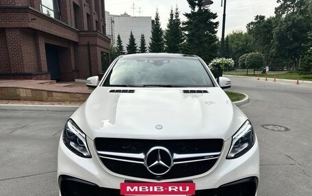 Mercedes-Benz GLE AMG, 2017 год, 5 900 000 рублей, 3 фотография
