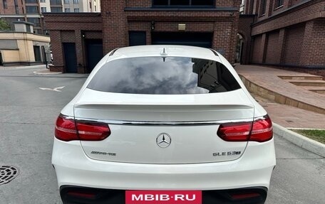 Mercedes-Benz GLE AMG, 2017 год, 5 900 000 рублей, 5 фотография