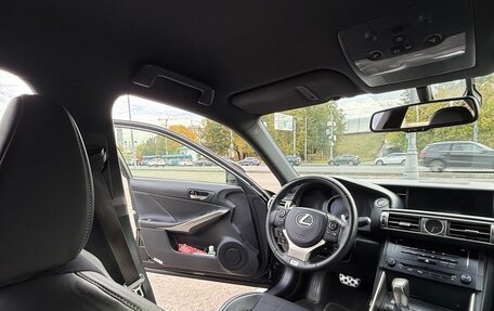 Lexus IS III, 2013 год, 2 100 000 рублей, 12 фотография