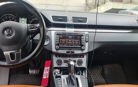 Volkswagen Passat CC I рестайлинг, 2012 год, 1 350 000 рублей, 18 фотография