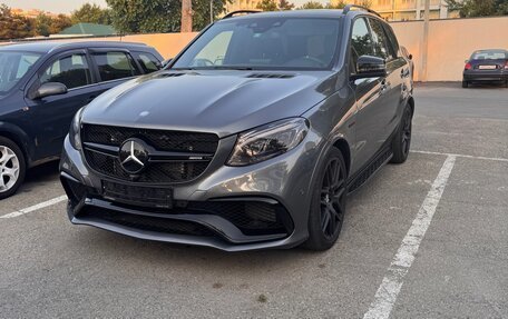 Mercedes-Benz GLE AMG, 2016 год, 4 900 000 рублей, 3 фотография