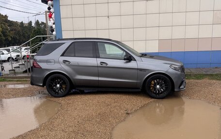 Mercedes-Benz GLE AMG, 2016 год, 4 900 000 рублей, 7 фотография