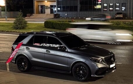 Mercedes-Benz GLE AMG, 2016 год, 4 900 000 рублей, 18 фотография