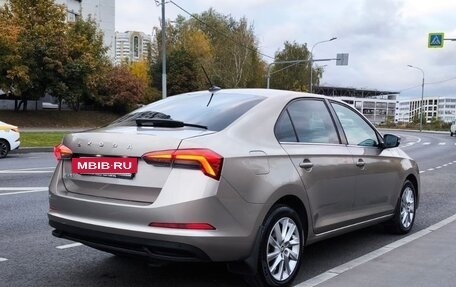 Skoda Rapid II, 2021 год, 1 940 000 рублей, 3 фотография