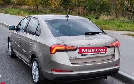 Skoda Rapid II, 2021 год, 1 940 000 рублей, 4 фотография