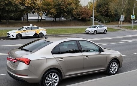 Skoda Rapid II, 2021 год, 1 940 000 рублей, 5 фотография