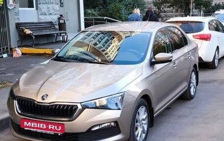 Skoda Rapid II, 2021 год, 1 940 000 рублей, 7 фотография