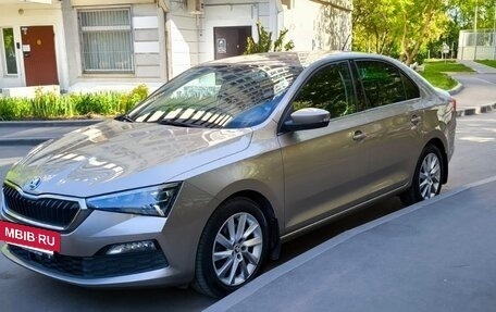 Skoda Rapid II, 2021 год, 1 940 000 рублей, 8 фотография