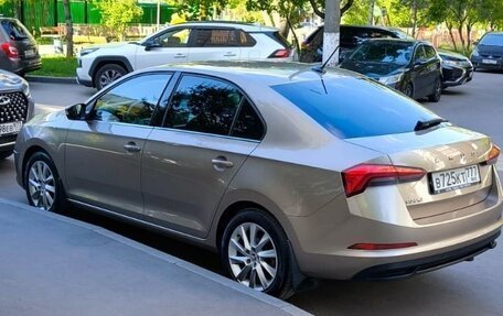 Skoda Rapid II, 2021 год, 1 940 000 рублей, 9 фотография