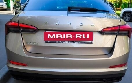 Skoda Rapid II, 2021 год, 1 940 000 рублей, 10 фотография