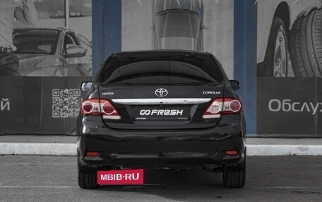 Toyota Corolla, 2012 год, 1 219 000 рублей, 4 фотография