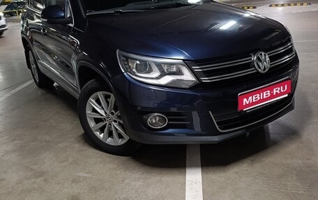 Volkswagen Tiguan I, 2013 год, 1 350 000 рублей, 3 фотография