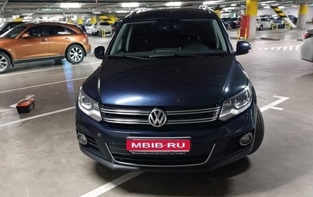 Volkswagen Tiguan I, 2013 год, 1 350 000 рублей, 2 фотография