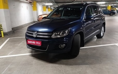 Volkswagen Tiguan I, 2013 год, 1 350 000 рублей, 1 фотография