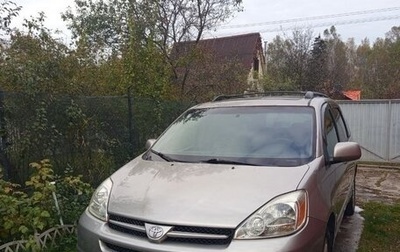 Toyota Sienna II рестайлинг, 2003 год, 1 000 000 рублей, 1 фотография