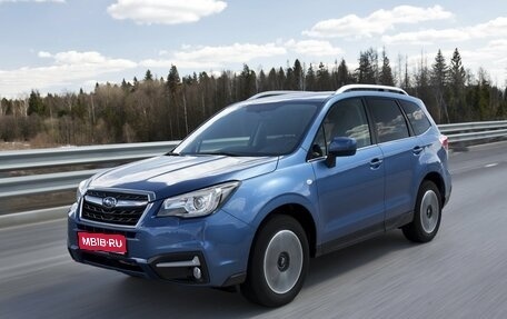 Subaru Forester, 2017 год, 1 850 000 рублей, 1 фотография