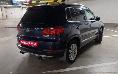 Volkswagen Tiguan I, 2013 год, 1 350 000 рублей, 5 фотография