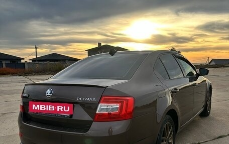 Skoda Octavia, 2014 год, 1 300 000 рублей, 4 фотография