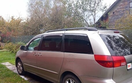 Toyota Sienna II рестайлинг, 2003 год, 1 000 000 рублей, 4 фотография