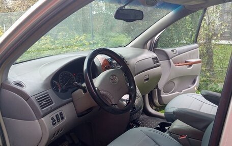 Toyota Sienna II рестайлинг, 2003 год, 1 000 000 рублей, 7 фотография