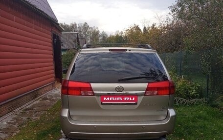 Toyota Sienna II рестайлинг, 2003 год, 1 000 000 рублей, 5 фотография