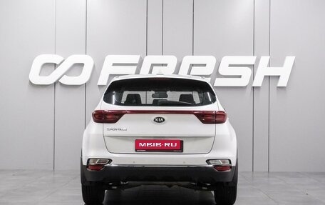 KIA Sportage IV рестайлинг, 2018 год, 2 229 000 рублей, 4 фотография
