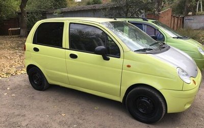 Daewoo Matiz I, 2006 год, 145 000 рублей, 1 фотография