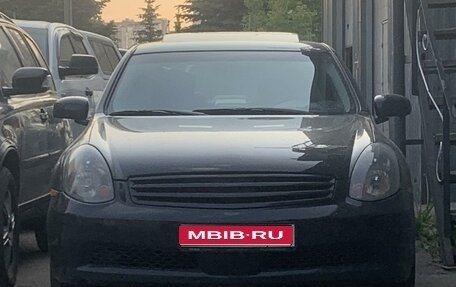 Infiniti G, 2005 год, 650 000 рублей, 1 фотография