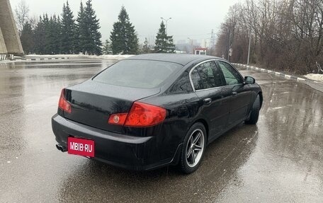 Infiniti G, 2005 год, 650 000 рублей, 3 фотография