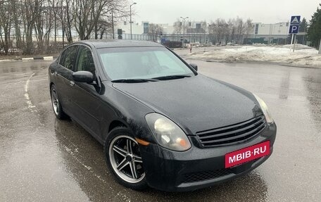 Infiniti G, 2005 год, 650 000 рублей, 9 фотография