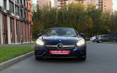 Mercedes-Benz SLC, 2017 год, 2 992 000 рублей, 5 фотография